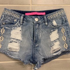 Tinseltown Denim Short